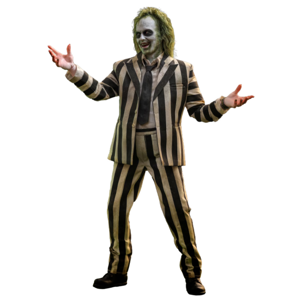 Beetlejuice Beetlejuice (2024) Beetlejuice 1/6th Scale Hot Toys